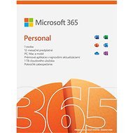 Microsoft 365 Personal – obnova (elektronická licencia) - Kancelársky softvér