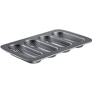 Westmark Mini perforated mould for 4 baguettes 17 cm - Baking Mould