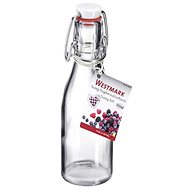 Westmark Bottle with clamp cap 200 ml - Liquor Bottle