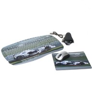 Set Ultimate Keyboard&Mouse The BMW Sauber F1 Team US - Keyboard and Mouse Set