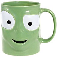 Hand-painted Alza Alien Mug - Mug