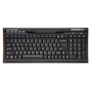 Samsung Pleomax PKB-5400 black, slim, multimedial, USB (cable 1,5m) - Keyboard