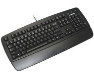 Klávesnice Samsung GDC2000, černá, předložka - PS/2 - Keyboard