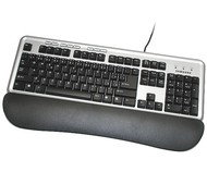 Klávesnice Samsung SWT2000, multimediální, černostříbrná, předložka - PS/2 - Keyboard