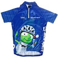 Alza + Lawi Cycling for children - boys, size 128cm - Cycling jersey