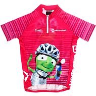 Alza+Lawi Cycling jersay for children - girls, size 128cm - Cycling jersey