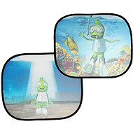 Car Sun Shade with Alza the Alien - Toy