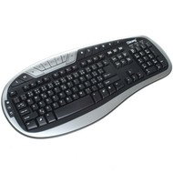 CHICONY KB-0512 CZ černá - Keyboard