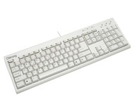 CHICONY KB-9810 CZ bílá - Keyboard