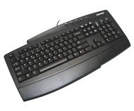 Multimediální klávesnice CHICONY KBP-0173 černá - Keyboard