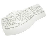 Klávesnice CHICONY KB-9938 bílá - Keyboard