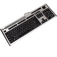 Chicony KU-0420 silver-black - Keyboard