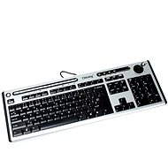 CHICONY KB-0420 silver-black - Keyboard
