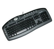 Klávesnice CHICONY KB-0108 černá - Keyboard