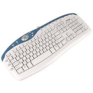 CHICONY KBP-0108 bílá - Keyboard