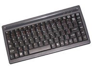 Klávesnice CHICONY Slim KB-9945 černá (black), PS/2 - Keyboard