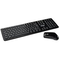 CHICONY WUG-1005 black - Keyboard and Mouse Set