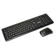 CHICONY WURT-0833 CZ Black - Keyboard and Mouse Set