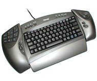 CHICONY KPD-0250 Game Keyboard černá - Gaming Keyboard
