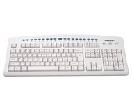Klávesnice MAJESTY MPK-7002R CZ - PS/2 - Keyboard