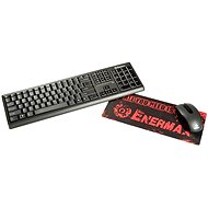 Enermax Briskie Keyboard Mouse Combo - Keyboard and Mouse Set