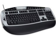 Microsoft Digital Media Pro Keyboard CZ - Klávesnica