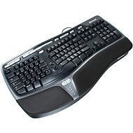 Microsoft Natural Ergonomic Keyboard 4000 CZ, black - Keyboard