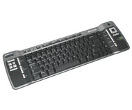 Microsoft Remote Keyboard WinXP Media Center černá - Keyboard