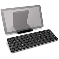  Microsoft Mobile Keyboard Wedge, Bluetooth  - Keyboard