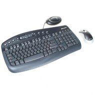 Microsoft Wireless Optical Desktop 1000 CZ - Keyboard and Mouse Set