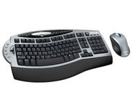 Set Microsoft Wireless Optical Desktop 3.0 CZ - bezdrátová Klávesnice a optická myš - PS/2 + USB - Keyboard and Mouse Set