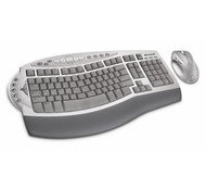 Bezdrátový set klávesnice a myši Microsoft Wireless Optical Desktop 6000 CZ  - Keyboard and Mouse Set