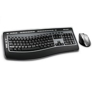 Microsoft Wireless Laser Desktop 6000 - Keyboard and Mouse Set