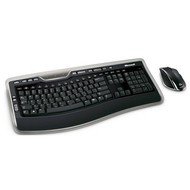 Microsoft Wireless Laser Desktop 7000 CZ bulk - Keyboard and Mouse Set