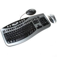 Microsoft Wireless Laser Desktop 3000 CZ bulk - Keyboard and Mouse Set