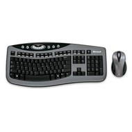 Set Microsoft Wireless Laser Desktop 3000 EN - bezdrátová Klávesnice a laserová myš - USB, bulk - Keyboard and Mouse Set