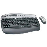 Microsoft Wireless Optical Desktop CZ - bezdrát. klávesnice a optic. myš - PS/2+USB - Keyboard and Mouse Set