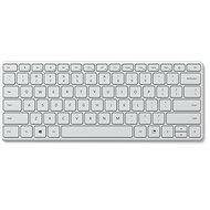 Microsoft Designer Compact Keyboard CZ/SK, Glacier - Klávesnica