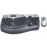 Microsoft Wireless Optical Desktop PRO ENG - bezdrát. ergo. klávesnice a optic. myš - PS/2+USB - Keyboard