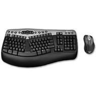 Microsoft Wireless Optical Desktop PRO 2.0 CZ - bezdrát. ergo. klávesnice a optic. myš - PS/2+USB - Keyboard and Mouse Set