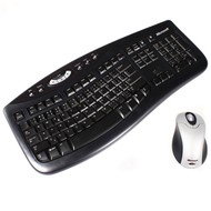 Microsoft Wireless Optical Desktop 3000 CZ - Keyboard and Mouse Set
