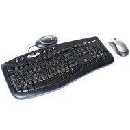 Microsoft Wireless Optical Desktop 2000 CZ bulk - Keyboard and Mouse Set