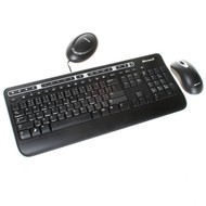 Microsoft Wireless Media Desktop 1000 CZ - Keyboard and Mouse Set