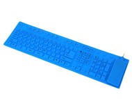 Klávesnice QCP ROLL gumová CZ, vč. num padu - PS/2 - Keyboard