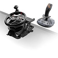 Thrustmaster T128 SimTask Farming Pack, sada volantu, pedálů a joysticku, PS5 / PC - Steering Wheel