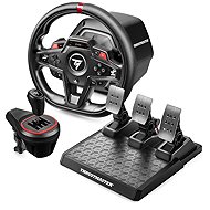 Thrustmaster T248R Shifter Pack - Sada volantu a pedálů T248R + řadící páky pro PC ,PS5/4 - Steering Wheel