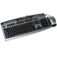 Set Labtec Power Wireless Desktop plus - multimediální rádiová Klávesnice + optická myš 800dpi - Keyboard and Mouse Set