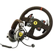 Thrustmaster Race Kit Ferrari 599XX Alcantara, headphones + steering wheel add-on (4160771) - Set