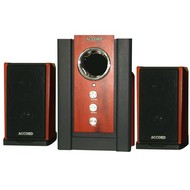 ACCORD SW-1800W Dark Wood - Speakers