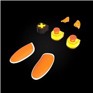 Thrustmaster eSwap X LED ORANGE CRYSTAL Pack - Controller-Grips